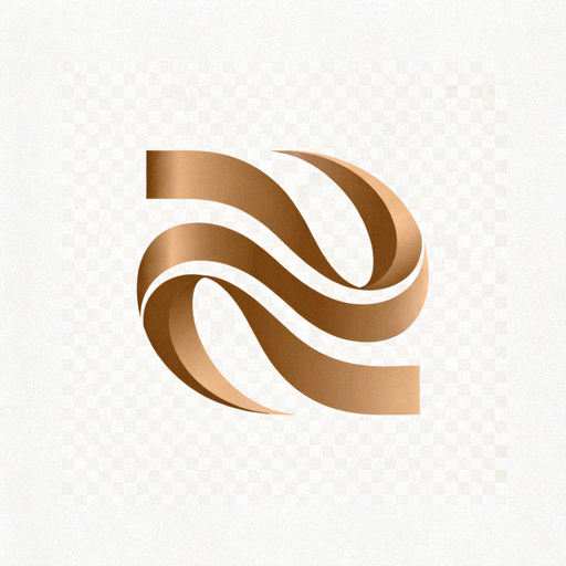 DB旗舰集团官方Logo，蓝金配色品牌标识