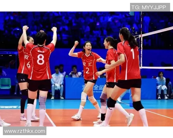 2017全运会女排精彩对决江苏队与天津队巅峰较量回顾